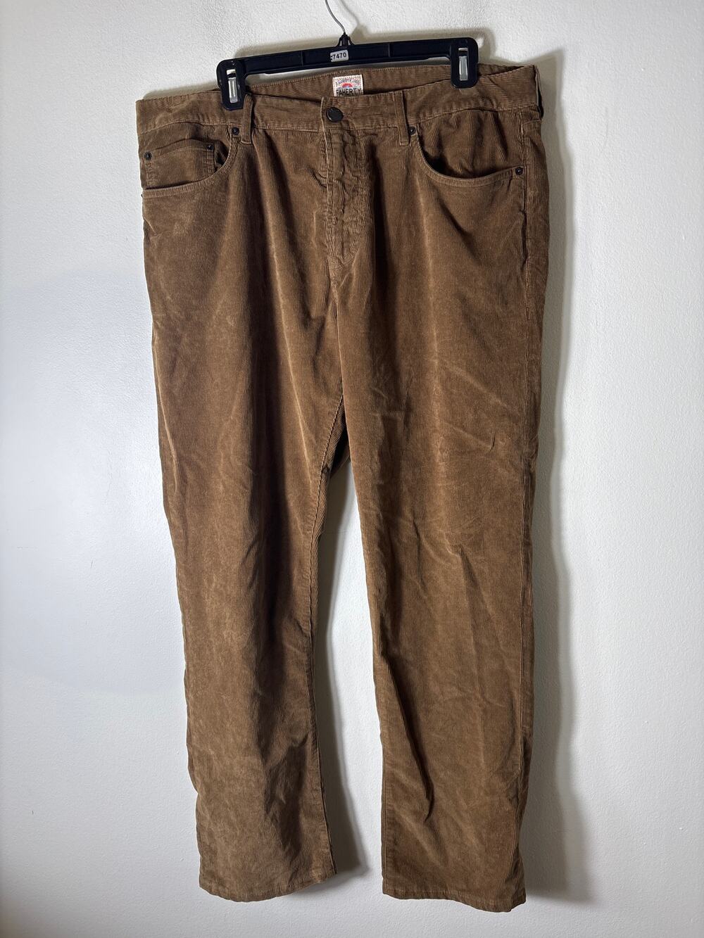 Faherty Olive Green Cords Sz 34